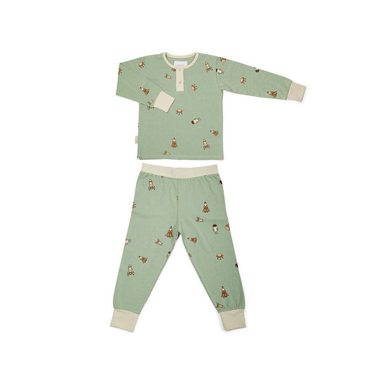 Sara sleepwear-Light green - Space