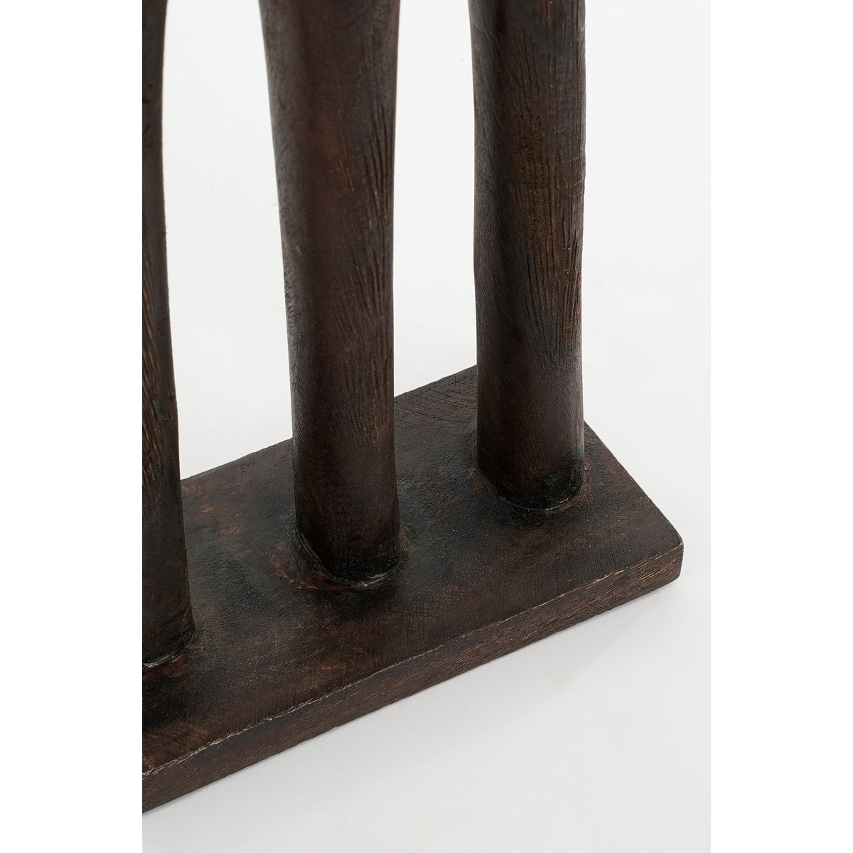 Decorative statue Pegara Brown