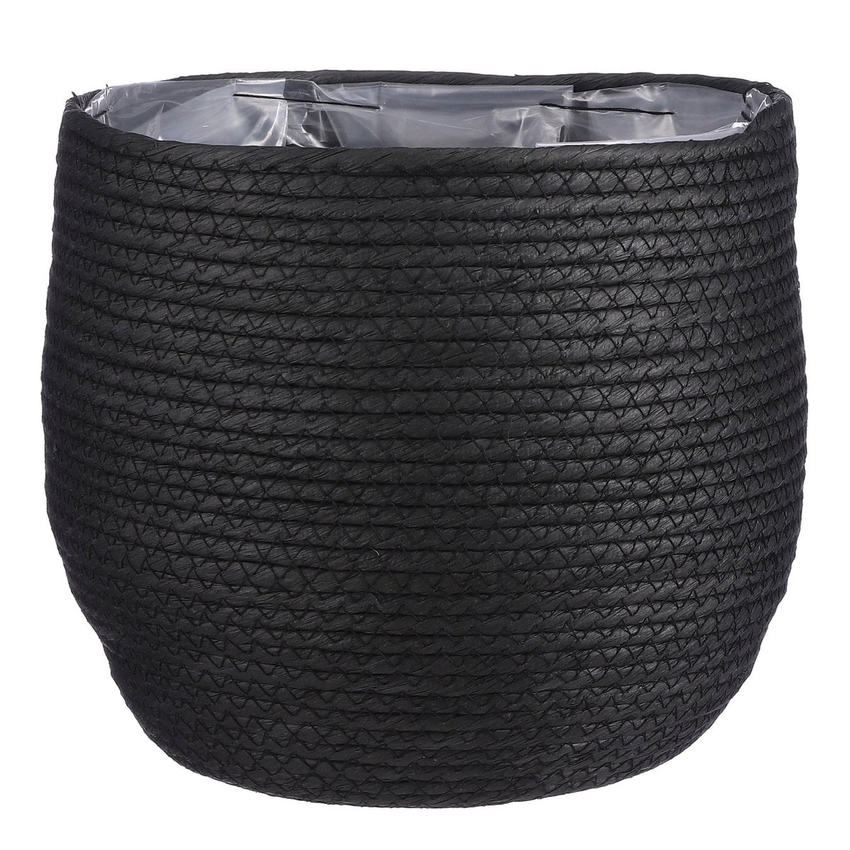 Plant basket Jorck Black