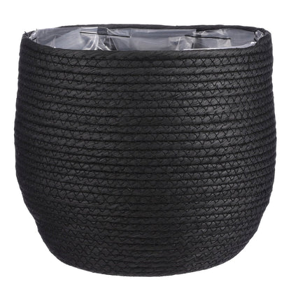 Plant basket Jorck Black