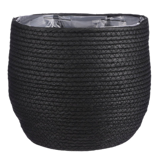 Plant basket Jorck Black