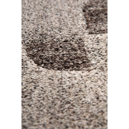 Tapis Kiara Carbone 160 x 230 x 1