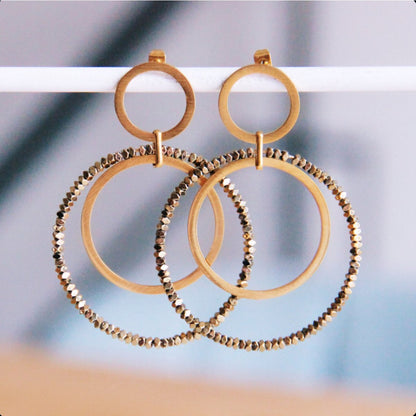 Statement earring "City Chic"