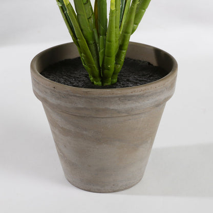 Artificial plant Evergreen Green