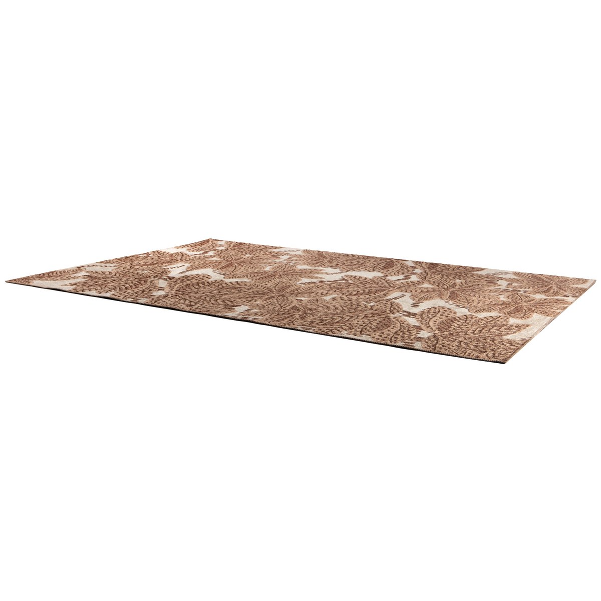 Ariane outdoor recycled rug Rust 160 x 230