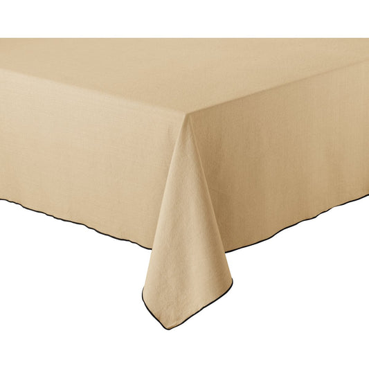 Grace Camel recycled tablecloth 140 x 140