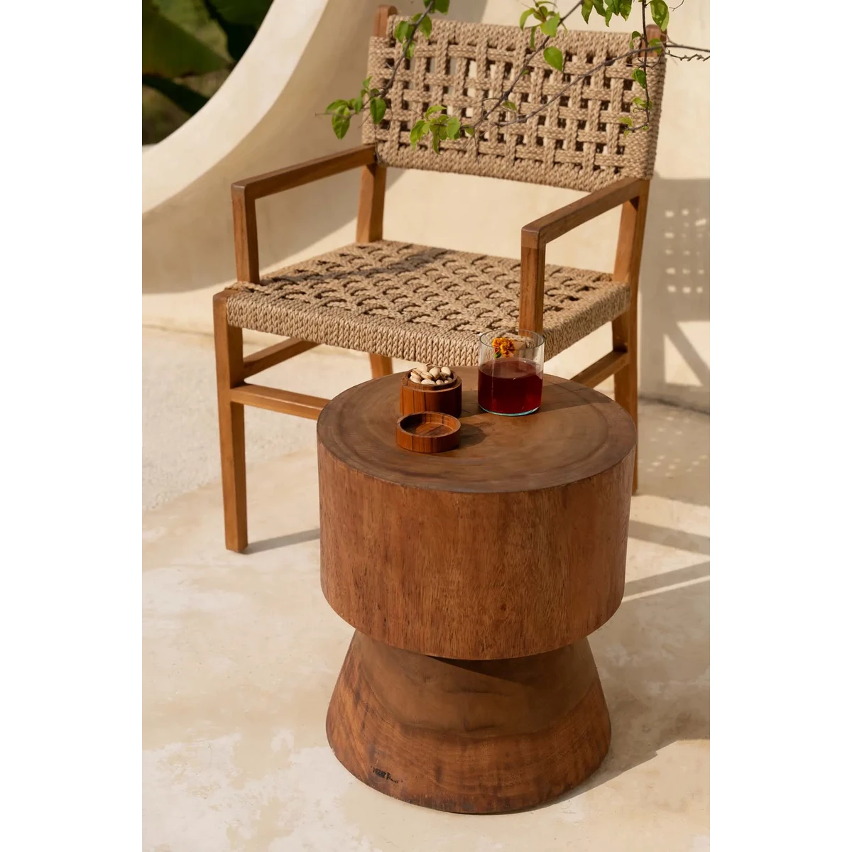 The Teak Root Jar - S