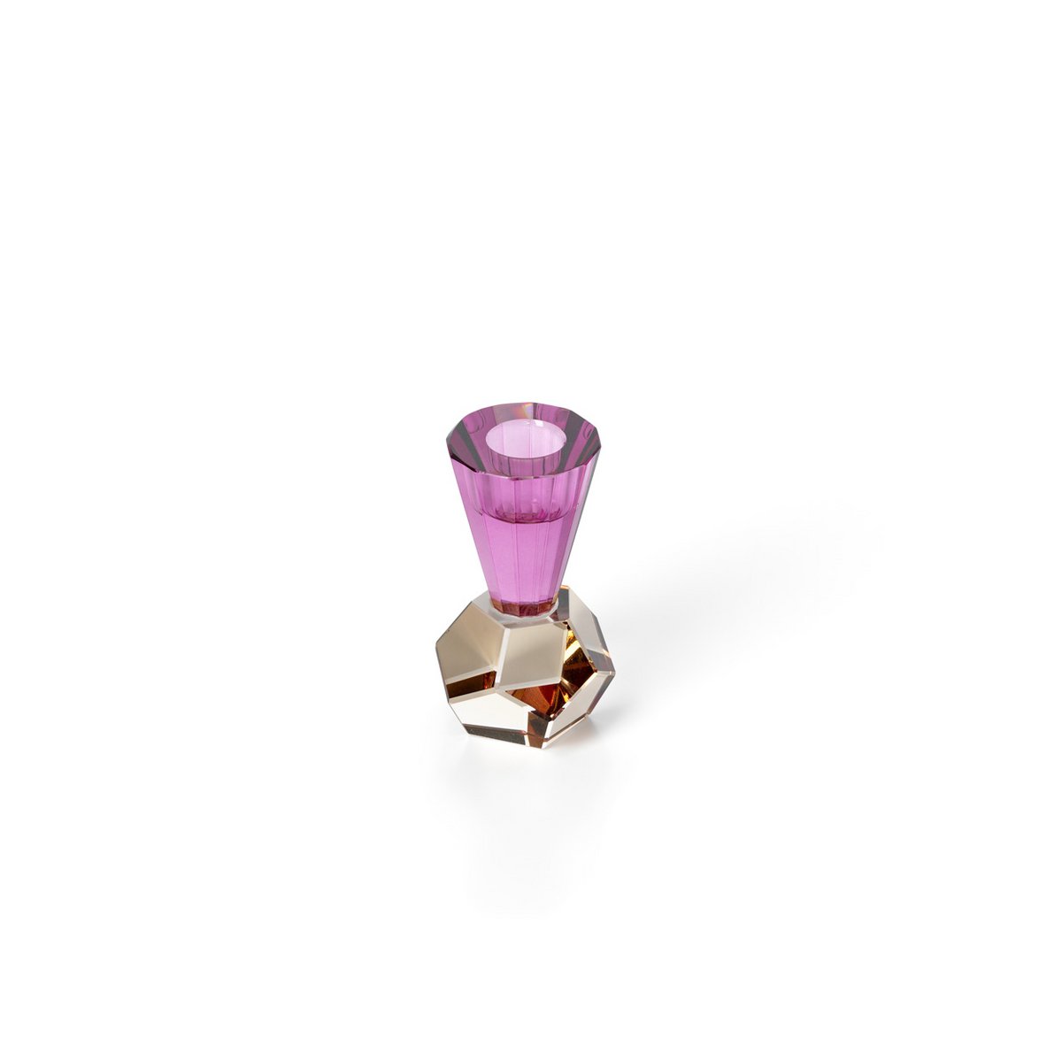 The Amethyst Flame Candle Holder