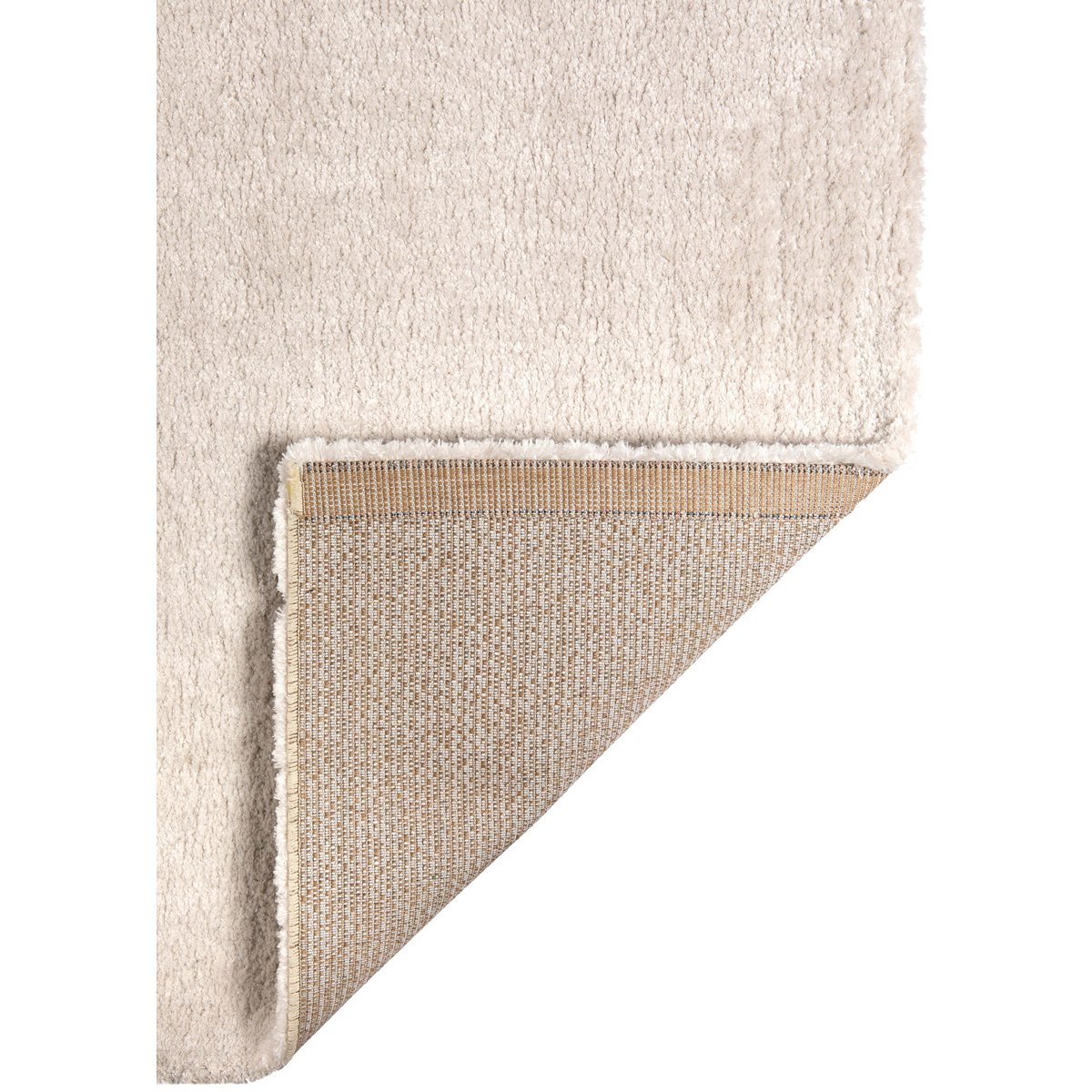 Tapis recyclé Yan Neige 200 x 290 x 2