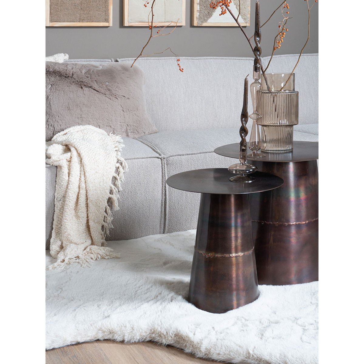 Floored Morbdo Beige 2212 - Organic 160 x 230 cm