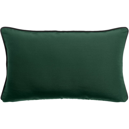 Plain Alga outdoor cushion Spruce 30 x 50