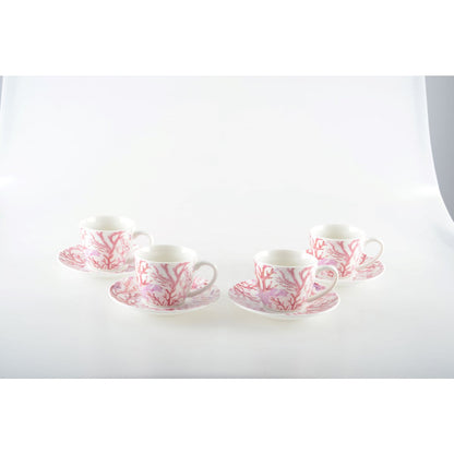 Corail cups and sub -tasn - Lot of 4