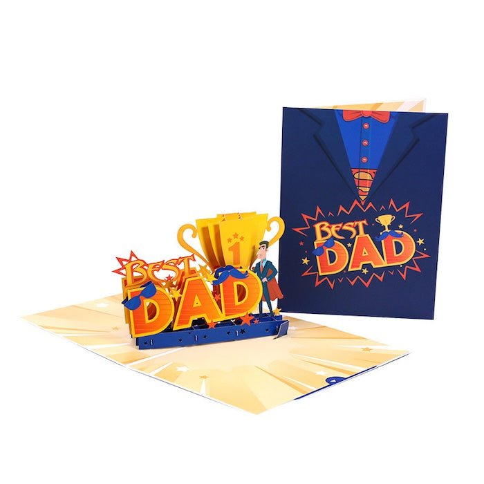 3D Card for Dad-Father's Day Card