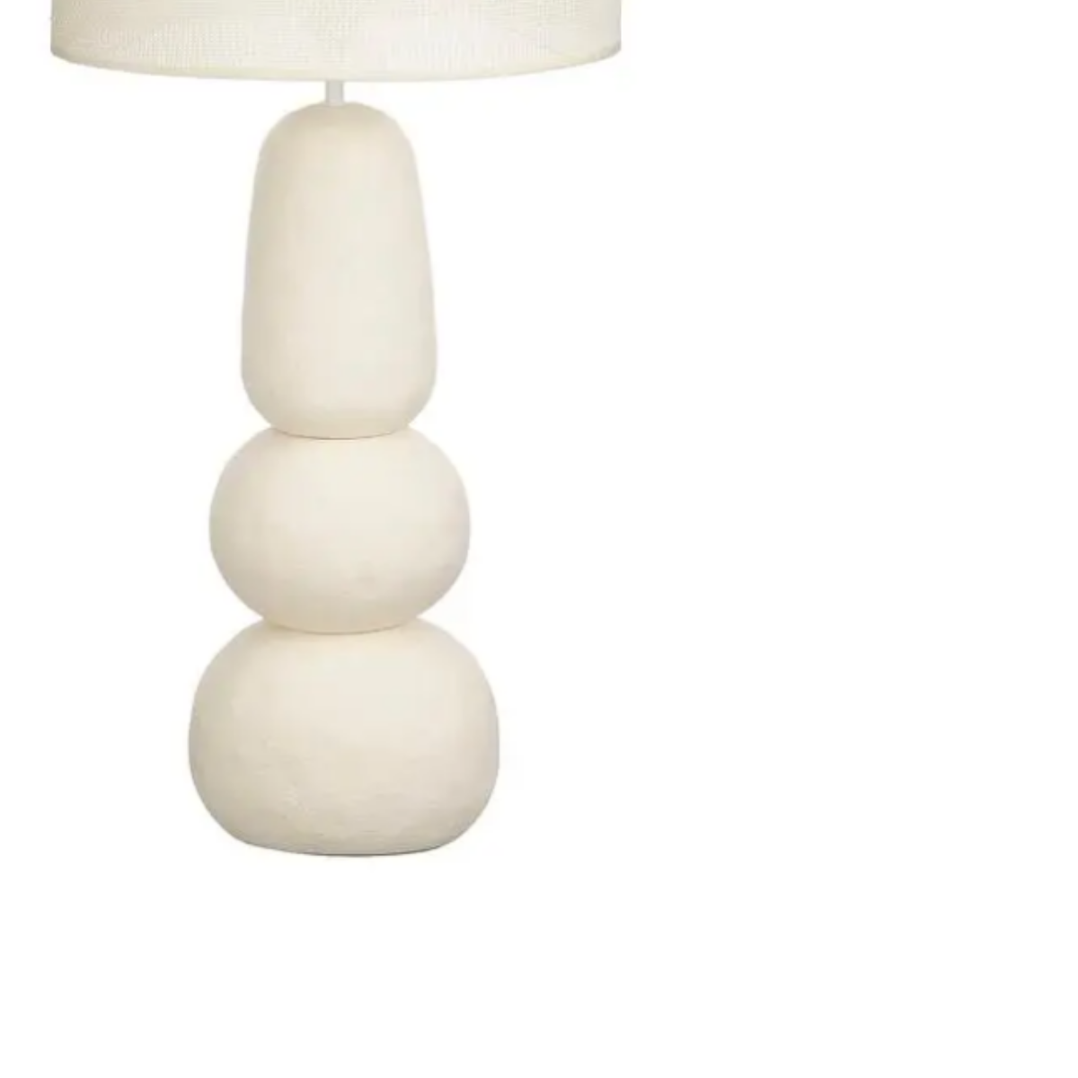 Table lamp Menko Cream
