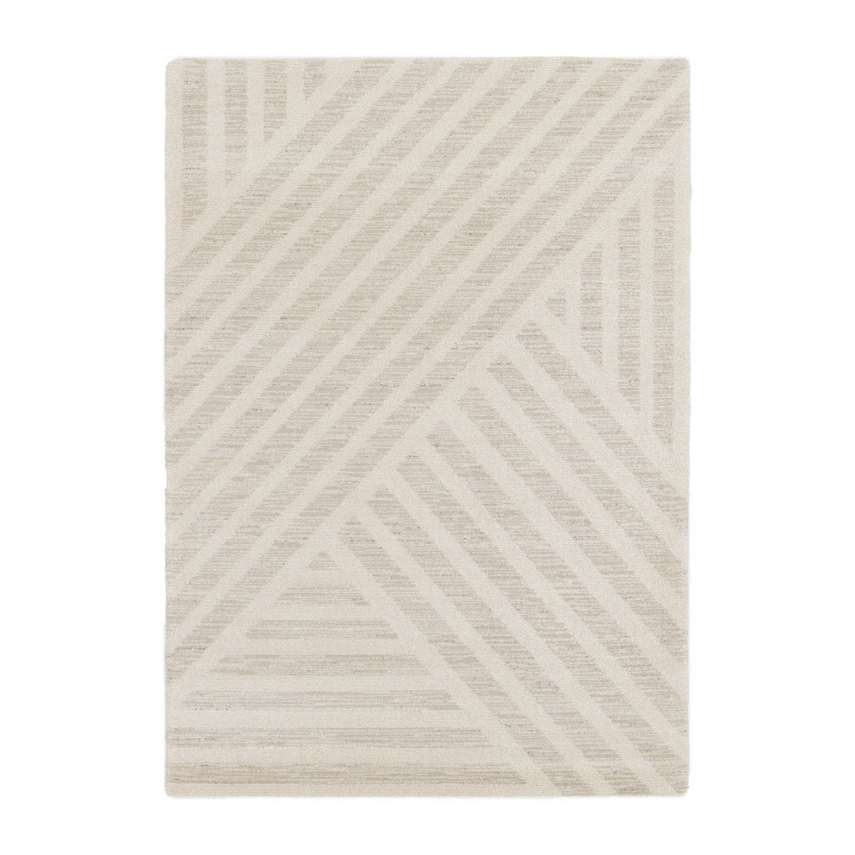 Tapis ultra doux style scandinave RENHET