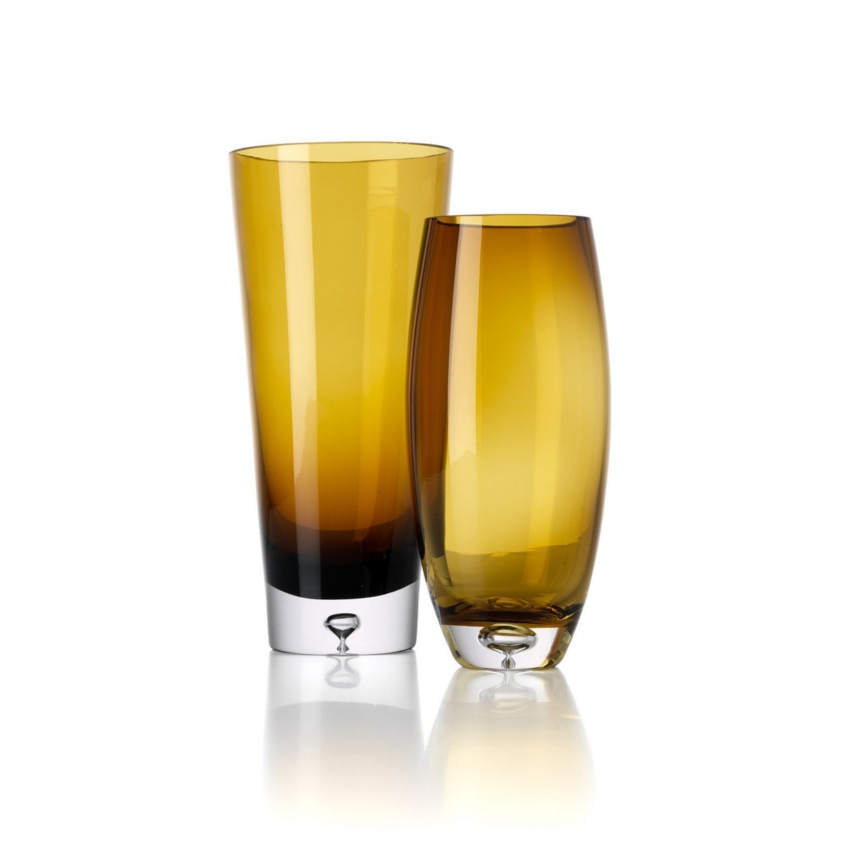 The Honey Glow Vase - Brown Gold - M