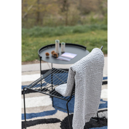 Tana Perle stonewashed throw 240 x 260