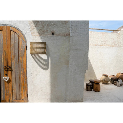 The Doedoe Wall Applique - Natural - M