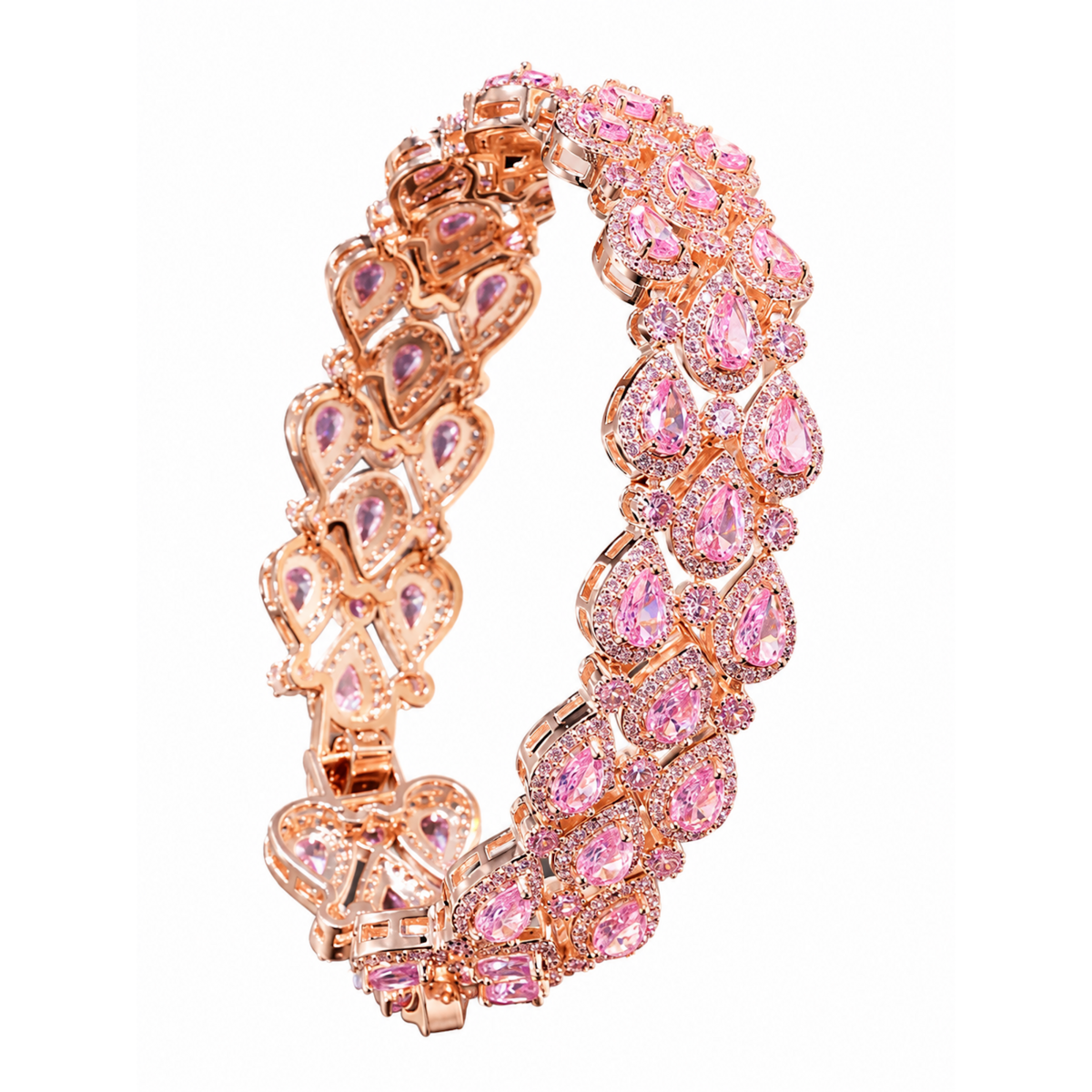 Blush Diamond Couture Jewelry Set