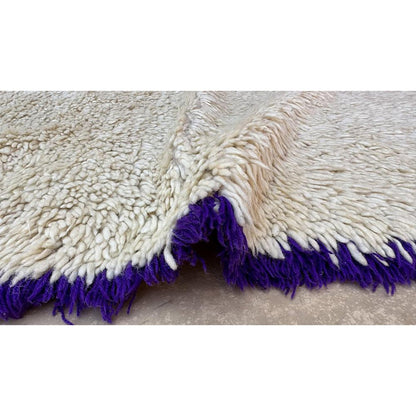 Pure wool Moroccan Berber rug 170 x 234 cm