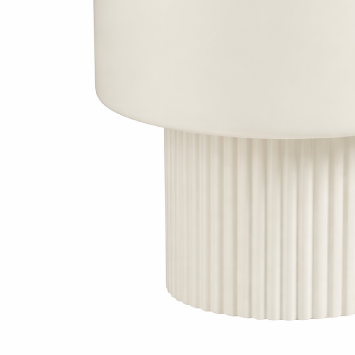 Flowerpot inside Lux Off-white