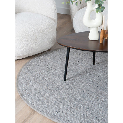 Rug Scott Taupe Round ø160 cm