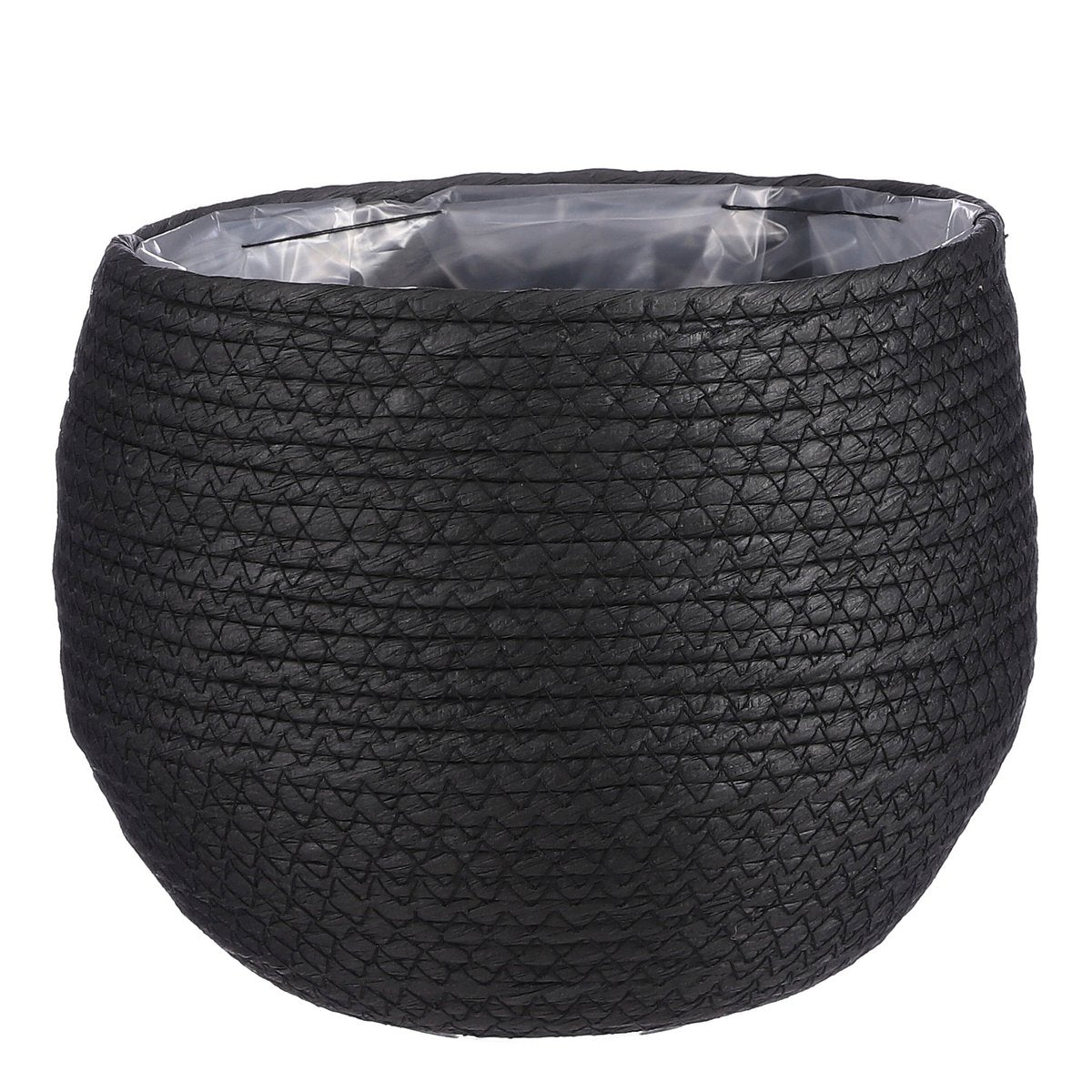 Plant basket Jorck Black