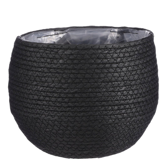 Plant basket Jorck Black