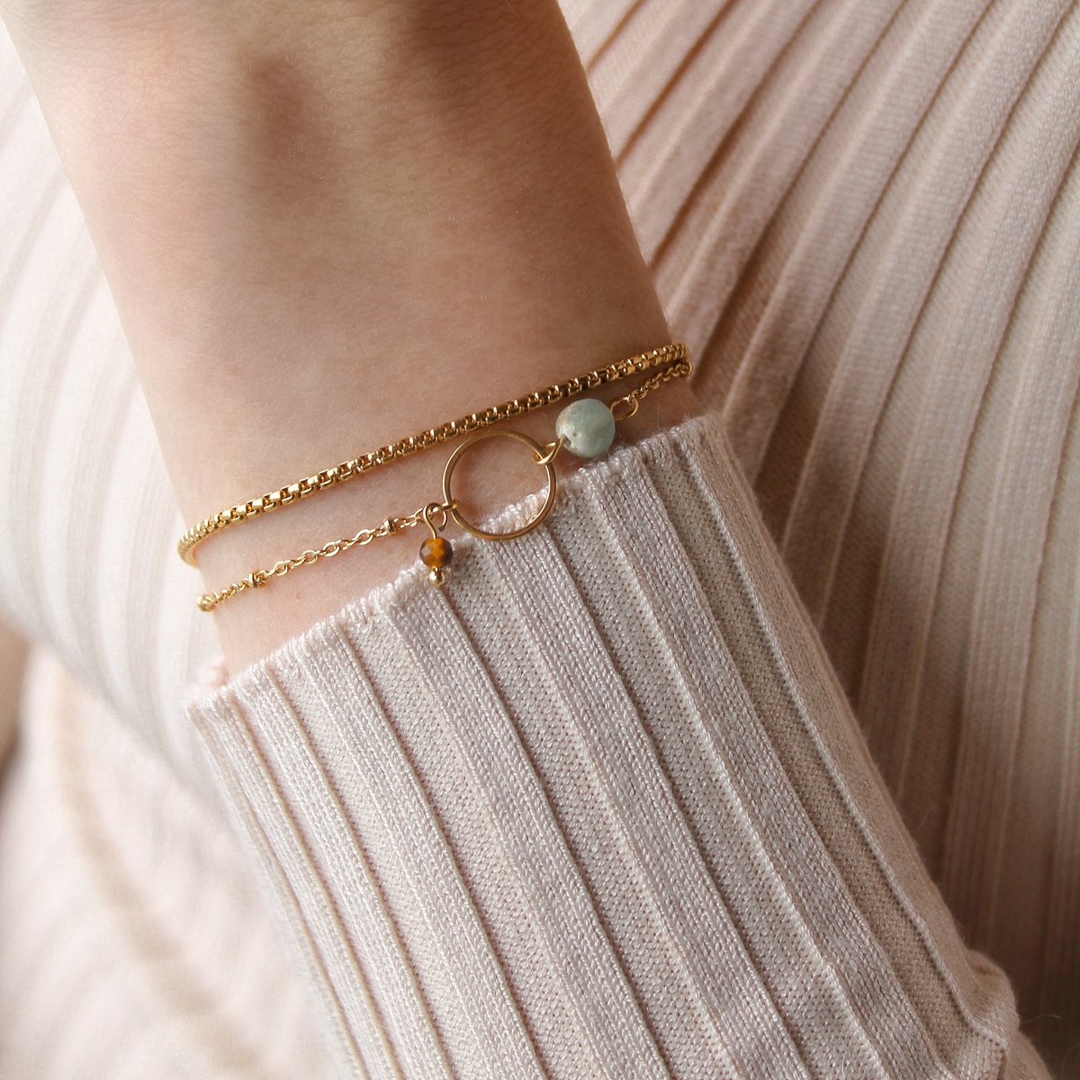 Bracelet Venetian Link - Gold