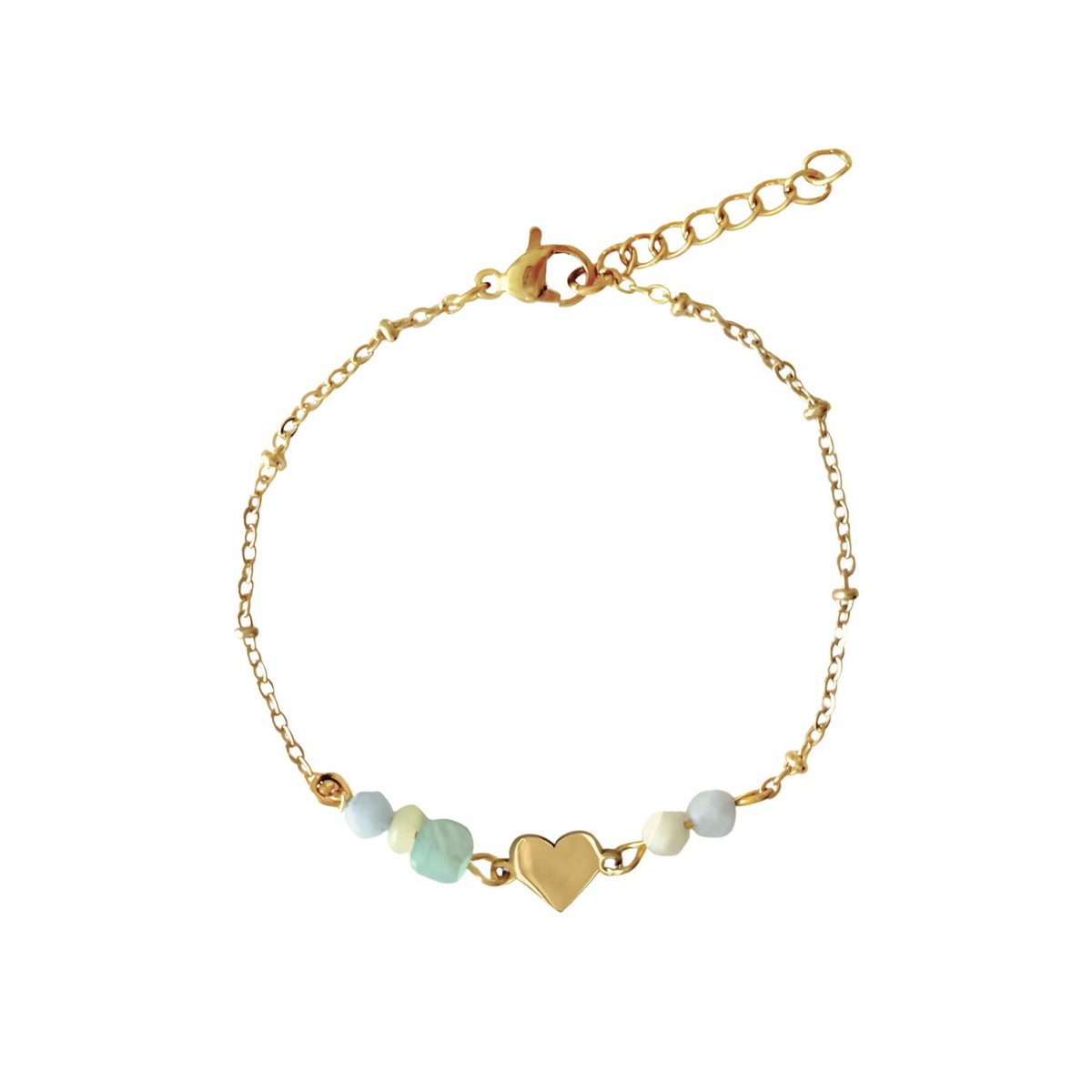 Bracelet connection and balance - Gold