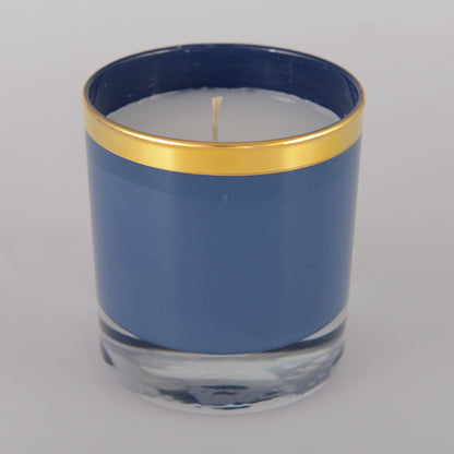 BLUE COTTON PERFUME CANDLE