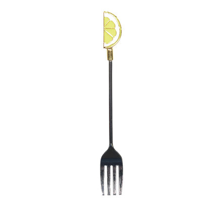 Set 6 lemon fork fork