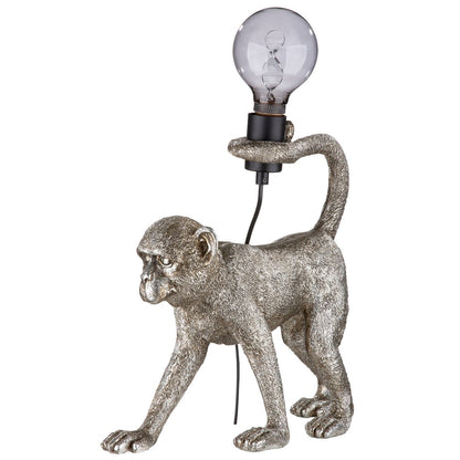 Poly lamp "Monkey" antique silver