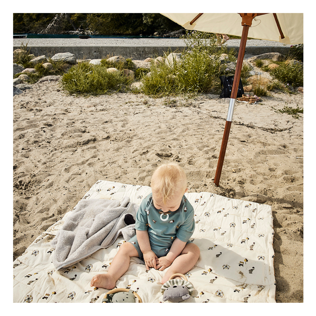 Kali swimsuit-Light green - Space