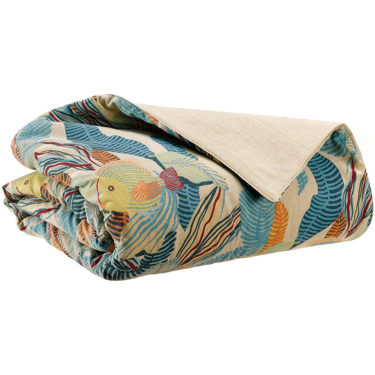 Dori Lagon printed plaid 135 x 200