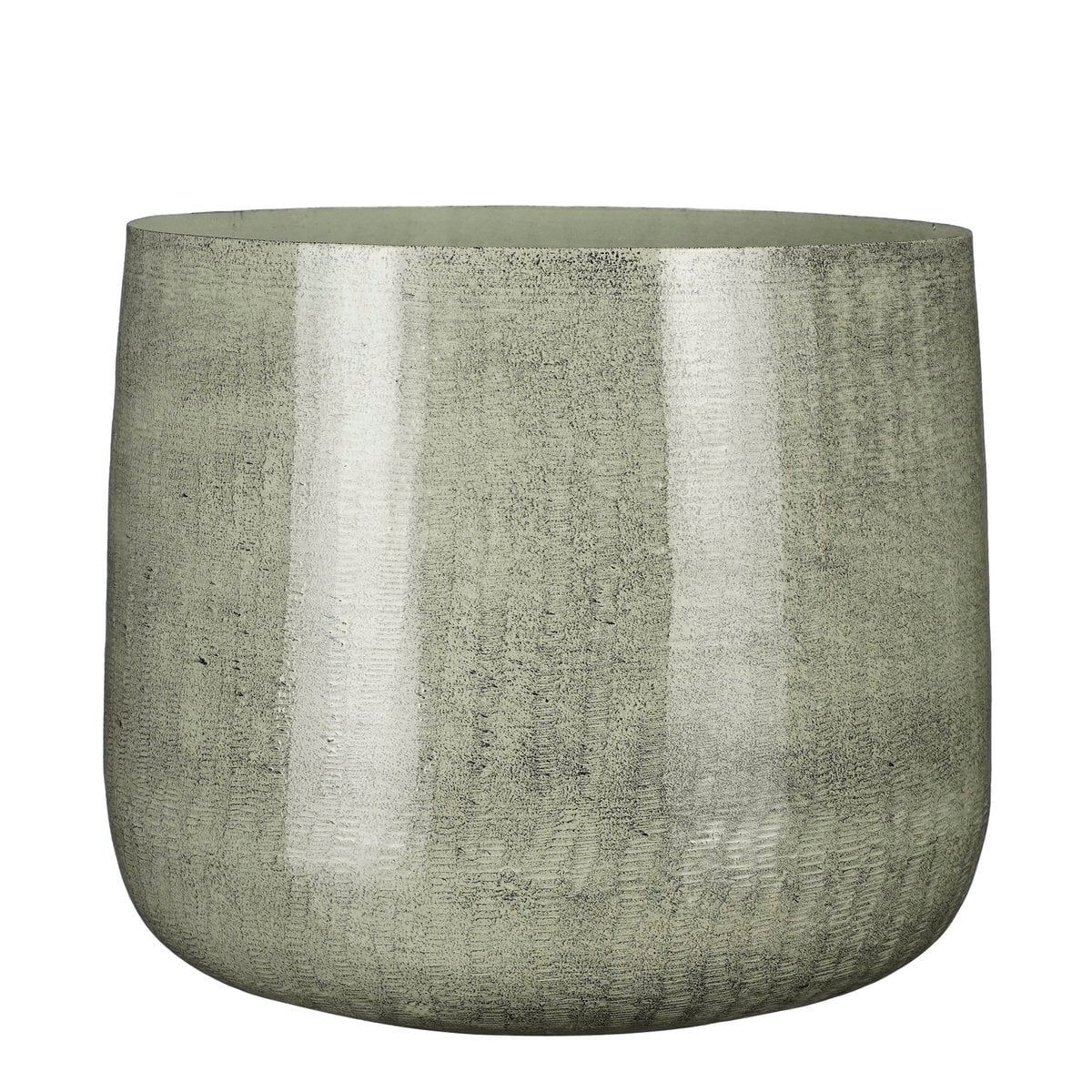 Flowerpot inside Benson Light gray