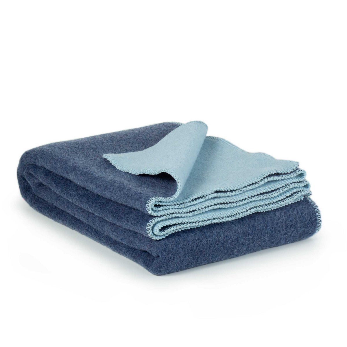 Merino wool bed blanket ATLANTIC