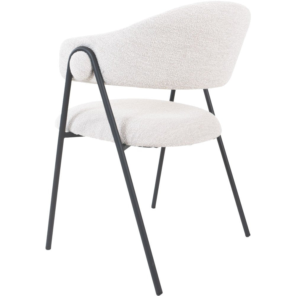 Dining room chair Lio Ivory