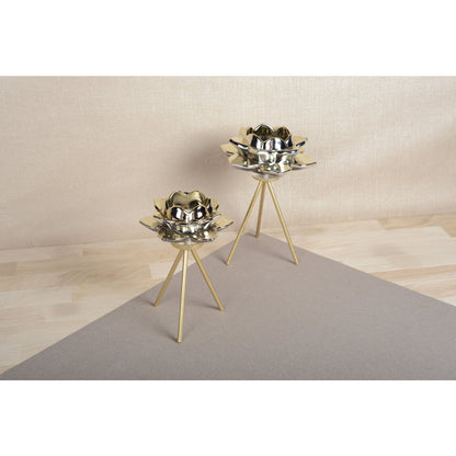 Dororee flower stand 12.5x12.5x17.5cm