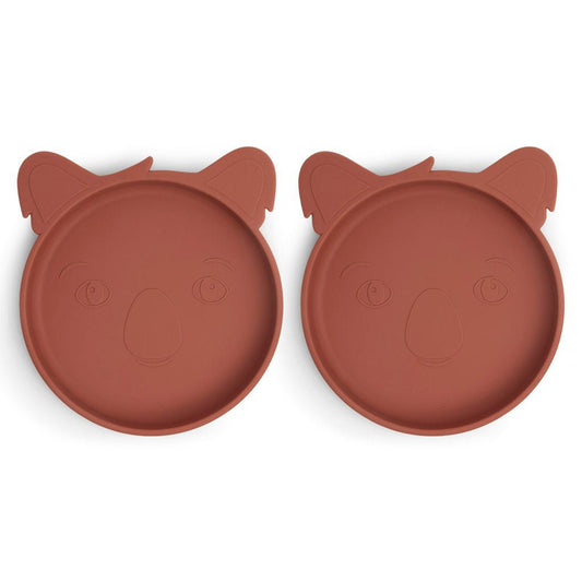 Akila silicone plate 2-pack Koala