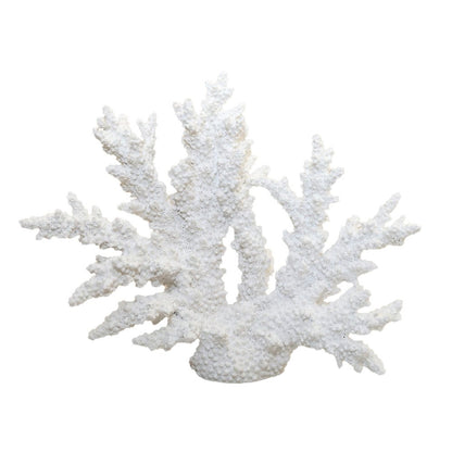 White Coral Decorative 34x13x27cm