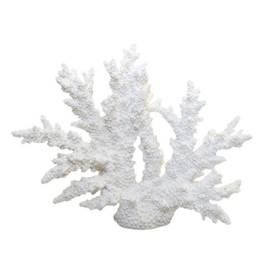 White Coral Decorative 34x13x27cm