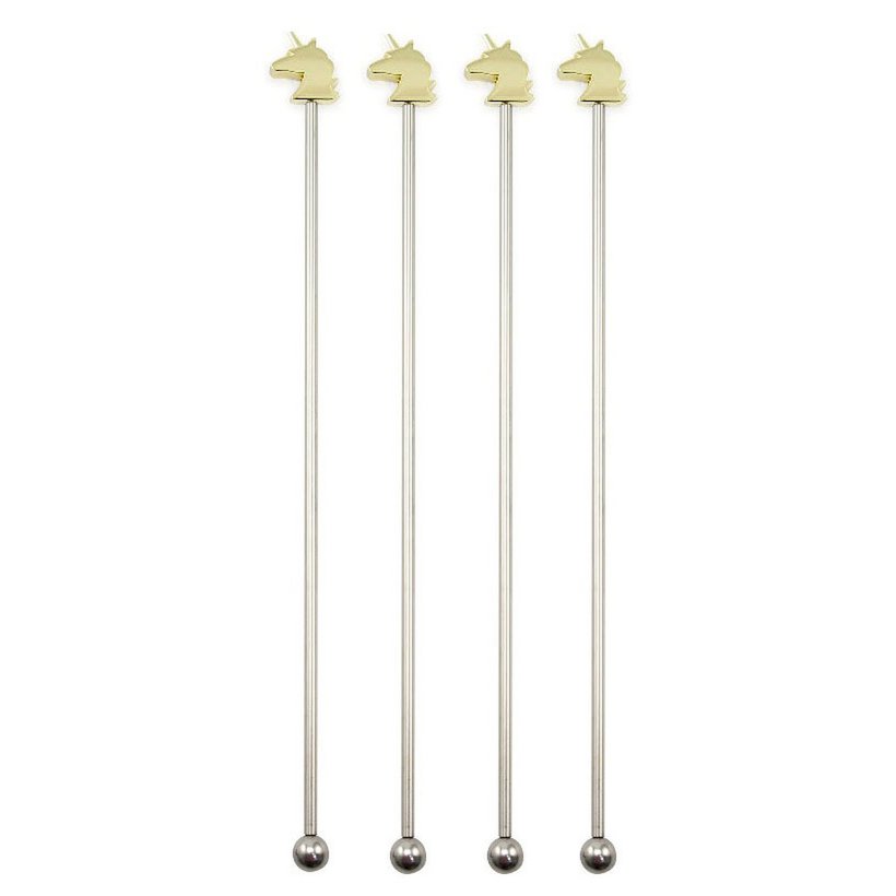 GOLDEN UNICORN MIXERS - PACK OF 4