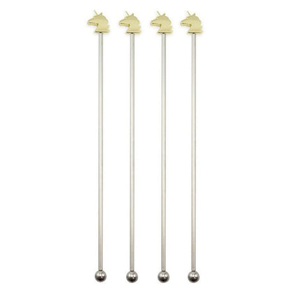 GOLDEN UNICORN MIXERS - PACK OF 4