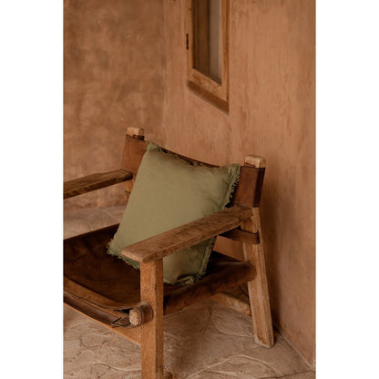The Minty Fresh Cushion Cover - Green