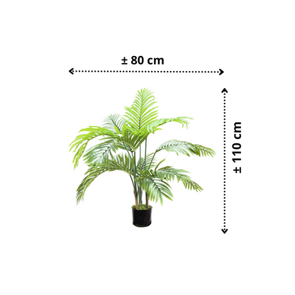 Artificial palm 110cm