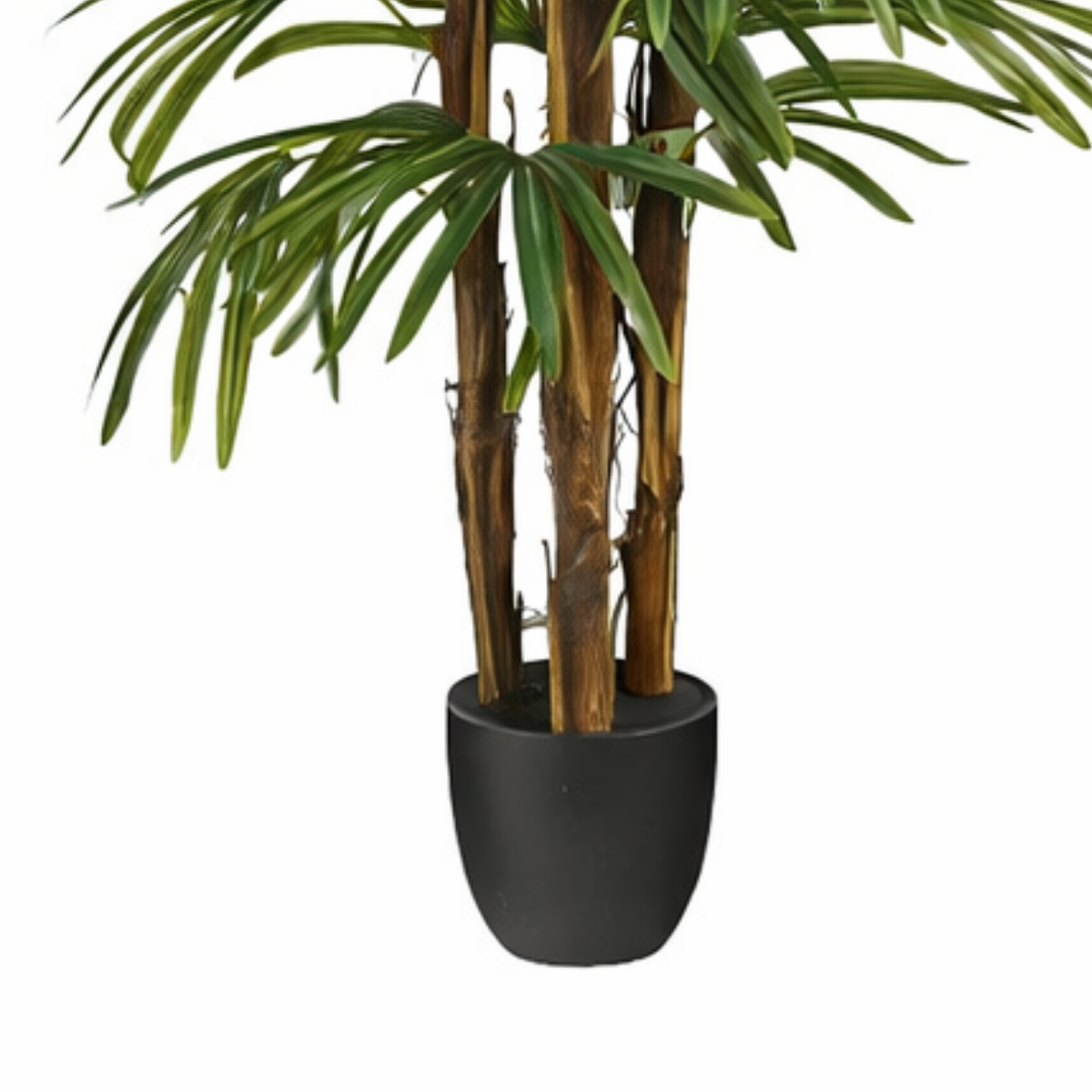 Artificial plant Raphis Palm Green