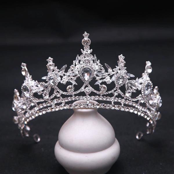 Rococo Queen Style Wedding Tiara