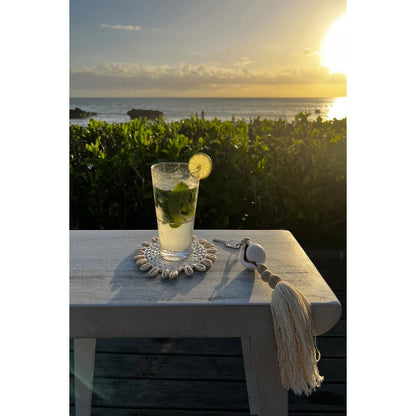 The Togian Keychain - Natural White