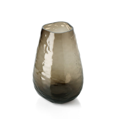 The Organic Shape Vase - Brown - M